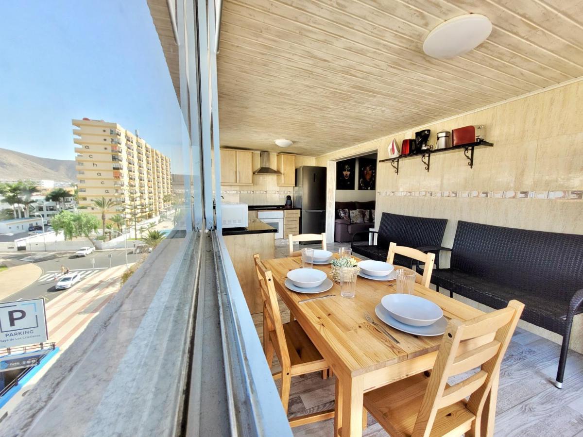 로스크리스티아노스 Cristianplaya Attic 아파트 외부 사진