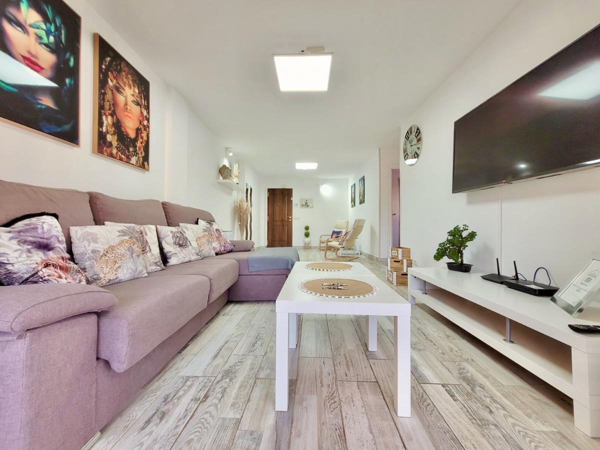 로스크리스티아노스 Cristianplaya Attic 아파트 외부 사진