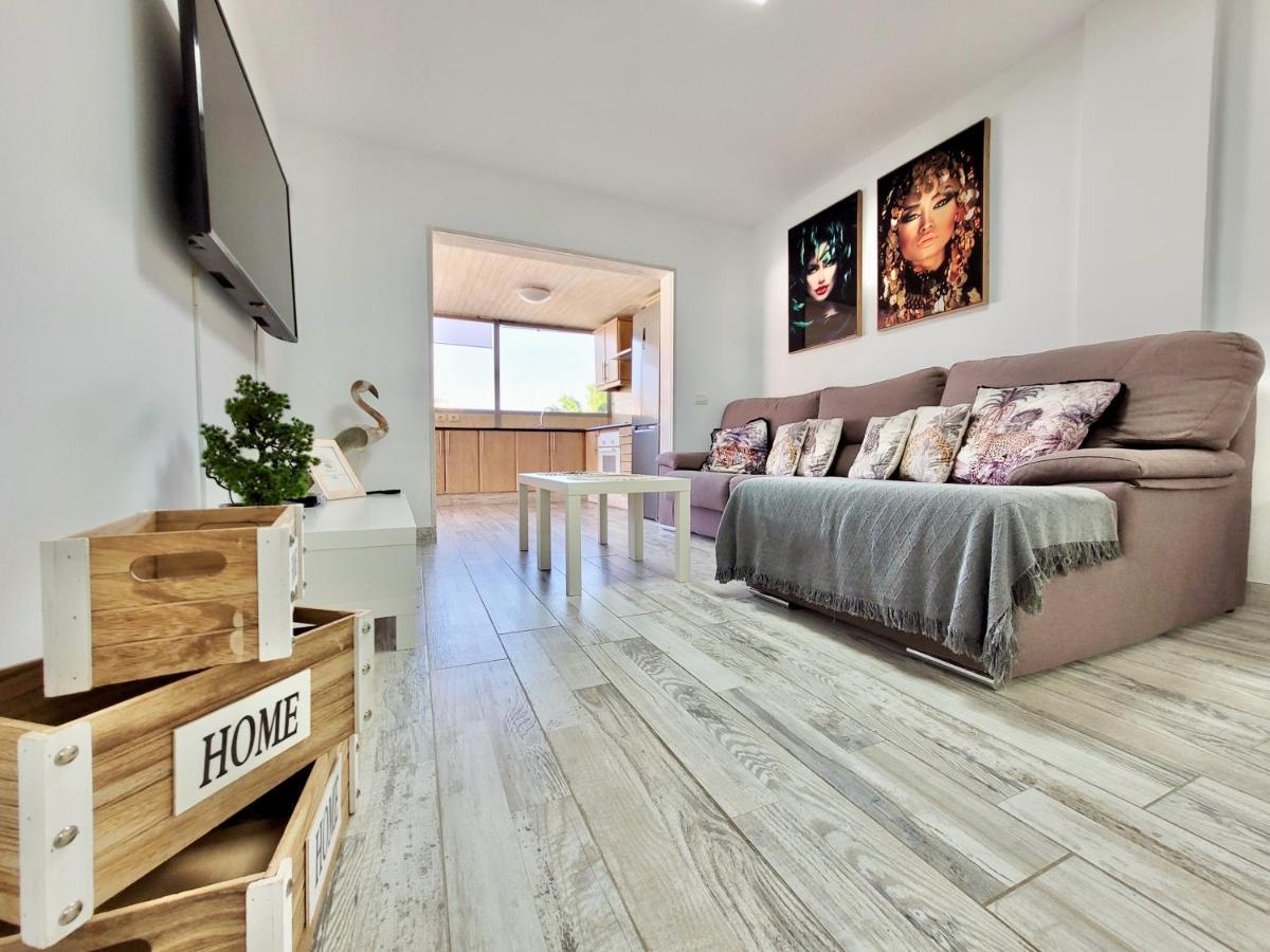 로스크리스티아노스 Cristianplaya Attic 아파트 외부 사진