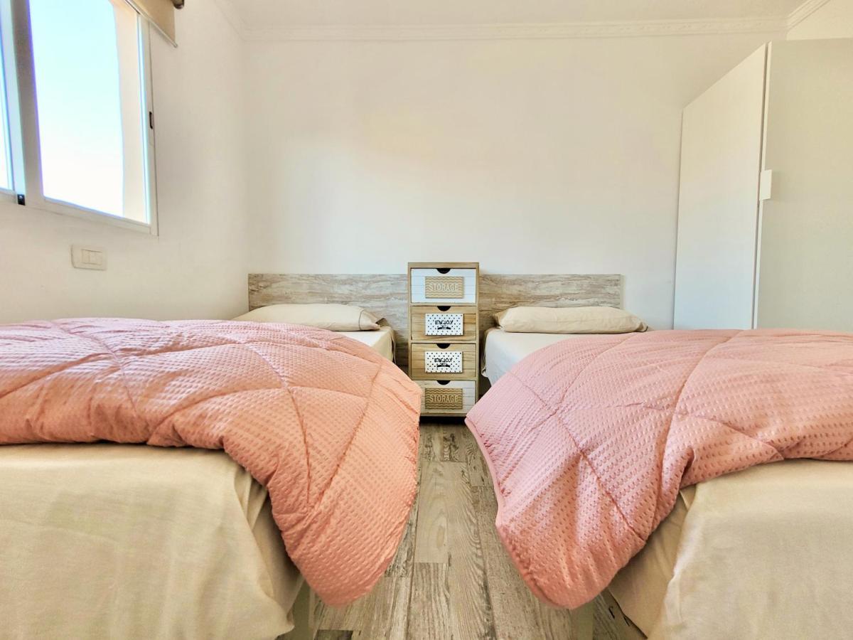 로스크리스티아노스 Cristianplaya Attic 아파트 외부 사진