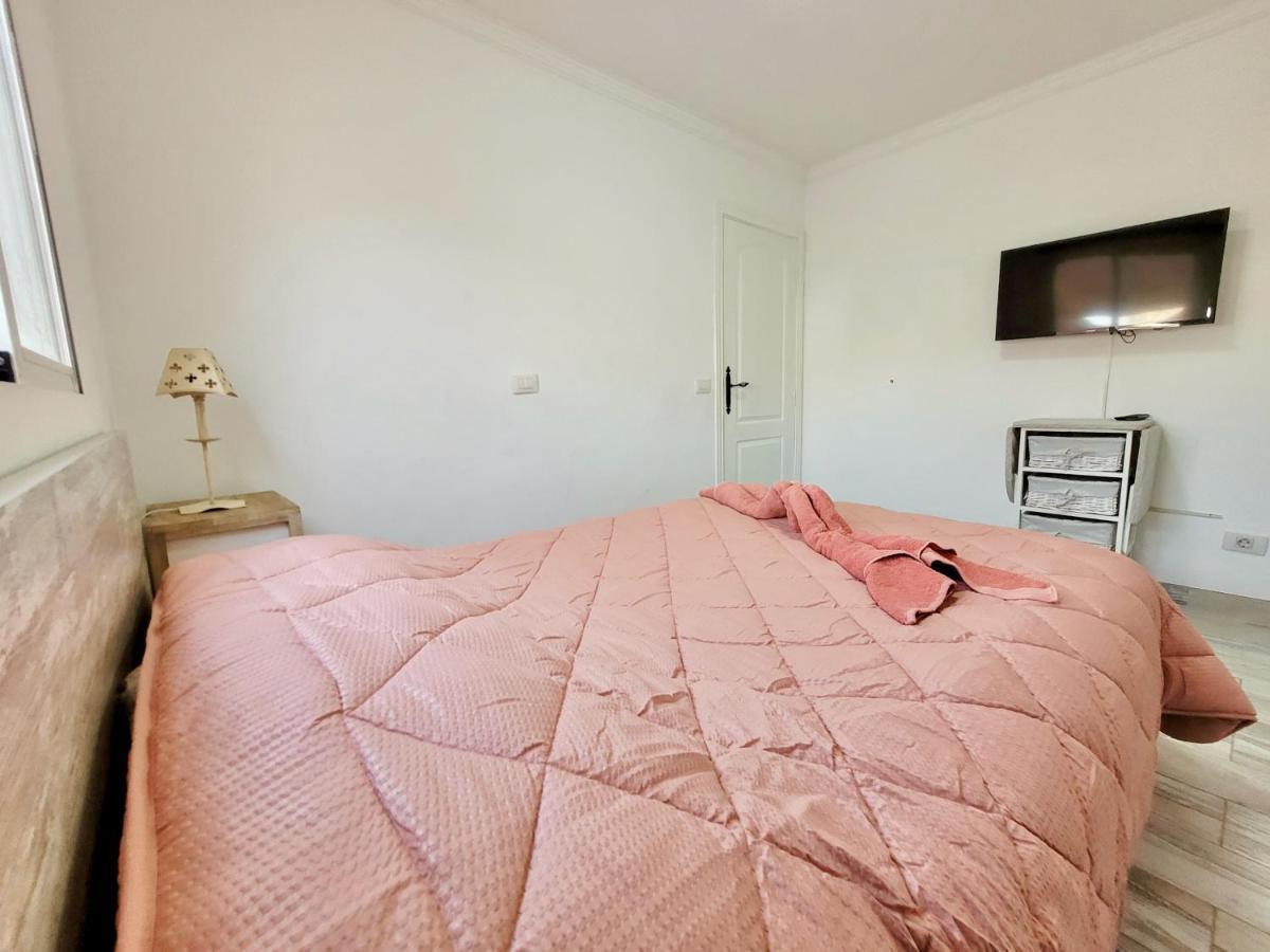로스크리스티아노스 Cristianplaya Attic 아파트 외부 사진