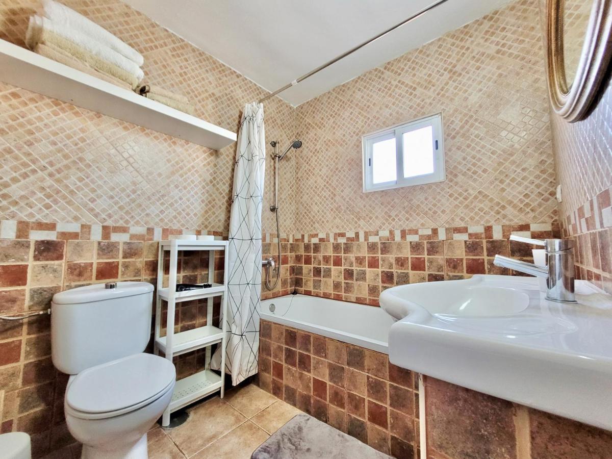 로스크리스티아노스 Cristianplaya Attic 아파트 외부 사진