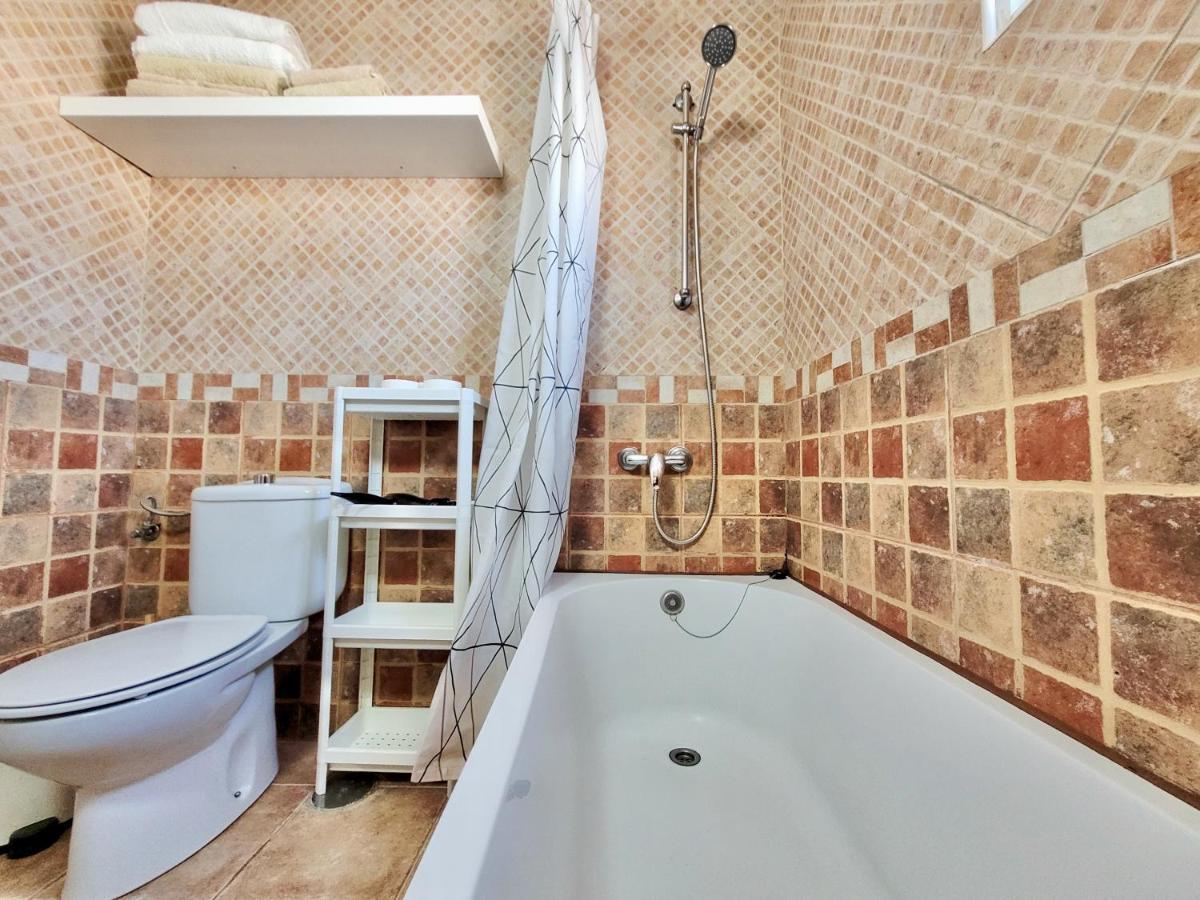 로스크리스티아노스 Cristianplaya Attic 아파트 외부 사진