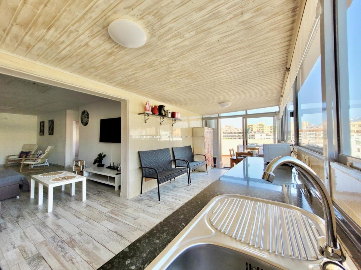 로스크리스티아노스 Cristianplaya Attic 아파트 외부 사진