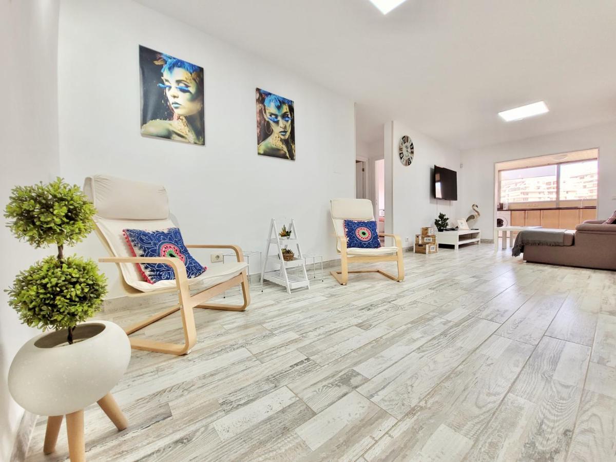 로스크리스티아노스 Cristianplaya Attic 아파트 외부 사진