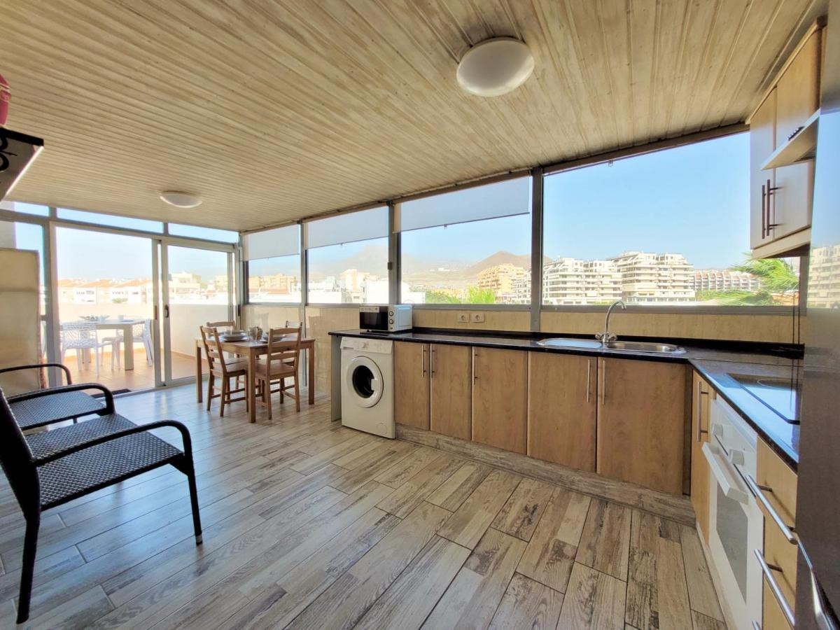 로스크리스티아노스 Cristianplaya Attic 아파트 외부 사진